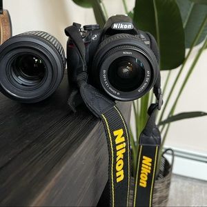 Nikon D3100 Camera